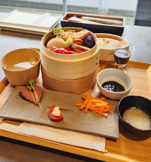 都島の石窯ピザ店が「発酵ランチ」提供　自社製のこうじ使う